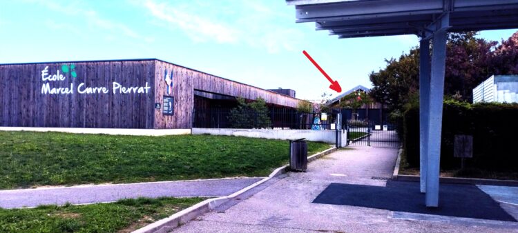 Ecole Marcel Carre Pierrat
